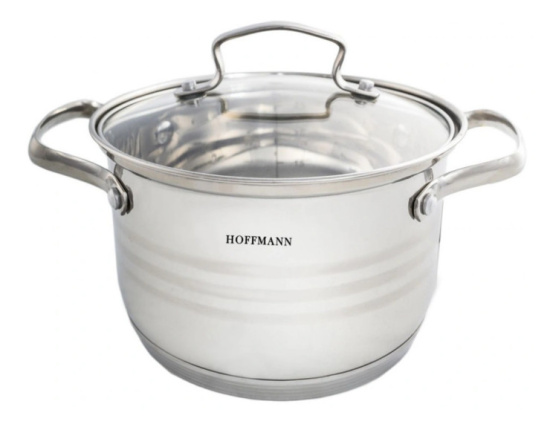 Кастрюля 2,1л, нержавеющая сталь, НМ 51116 (16см)