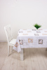 Клеенка 137см Lace Print CYM-213F-3 бел Клеенка 137см Lace Print CYM-213F-3 бел