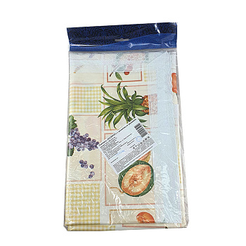 Скатерть 130 (140) *180 обраб.винил.круж