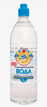 Вода парфюмированная для утюгов 1л Свежесть Полевых цветов ЗОЛУШКА,,