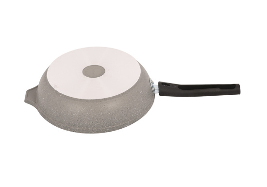 Сковорода 220/50 мм со съемной ручкой,антипригарное покрытие(светлый мрамор) смс222а Сковорода 220/50 мм со съемной ручкой,антипригарное покрытие(светлый мрамор) смс222а