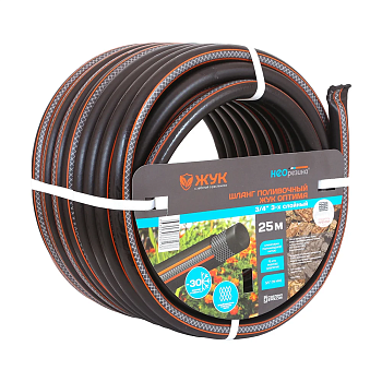 Шланг поливочный Жук Оптима  3/4" 3-х слойный (25 м) 