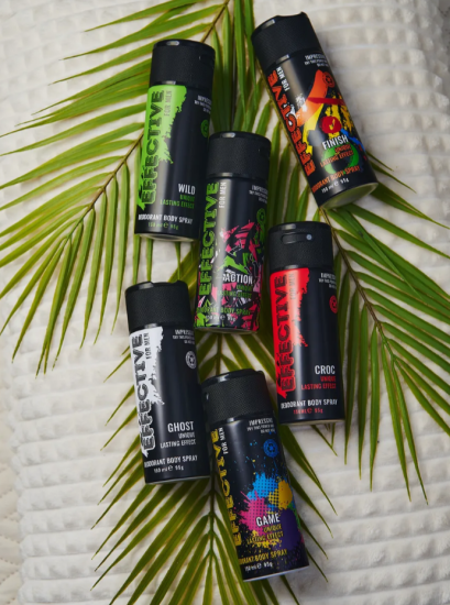 Дезодорант для мужчин EFFECTIVE NEW 150мл WILD