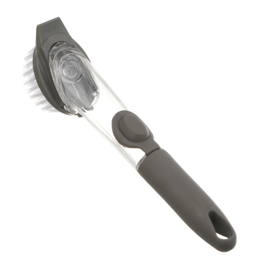 VETTA Щетка длинная с дозатором, полипропилен, 22,5х5,5х4,5 см 441-261