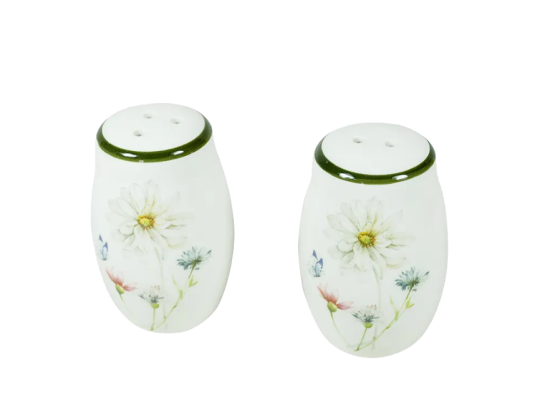 Набор для специй 2пр "Полевые цветы" 527-323 Набор для специй 2пр "Полевые цветы" 527-323