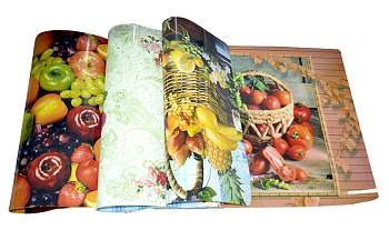 Скатерть DOUBLE твердая (двухсторонняя фото)