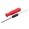 Отвертка ЕРМАК 2 в 1 красная 5*65 651-976