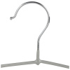 Вешалка металлическая с ПВХ покрытием, 40 см 008387