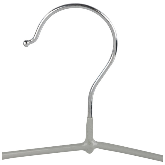 Вешалка металлическая с ПВХ покрытием, 40 см 008387