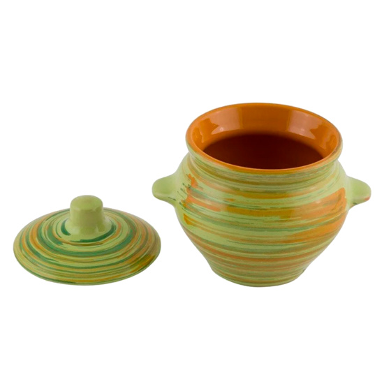 Горшок для жаркого 0,5 л. 006795