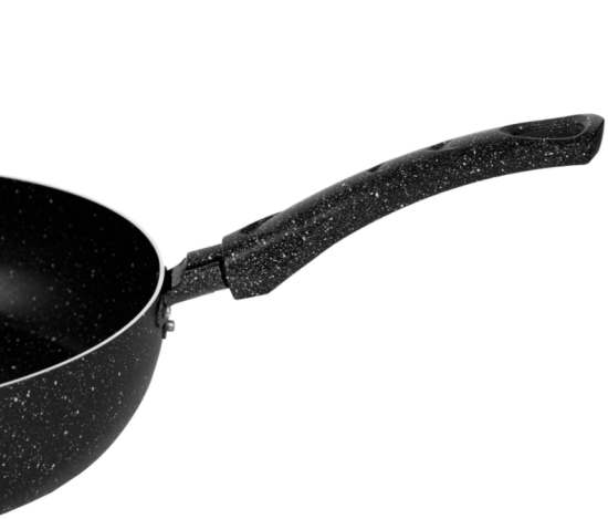 Сотейник 260 мм, 2 руч, б/кр, а/п. Easy Stone Induction. Алюминий марки А5 62692611