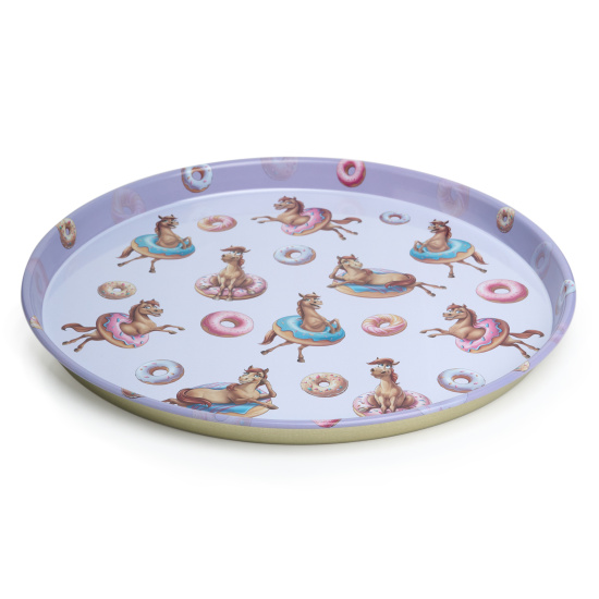 ПОДНОС СЕРВИРОВОЧНЫЙ AGNESS 33*2,1 СМ (898-248)