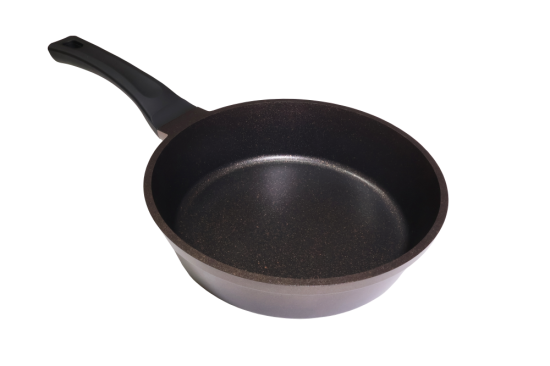 Сковорода 260/69мм ENERGY Bronze Induction с пласт/руч. без кр., Ис8261B,,