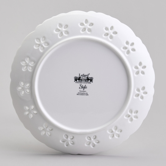 НАБОР ТАРЕЛОК ЗАКУСОЧНЫХ LEFARD "STYLE" 20*2 СМ (КОР=18НАБ.) (441-060)