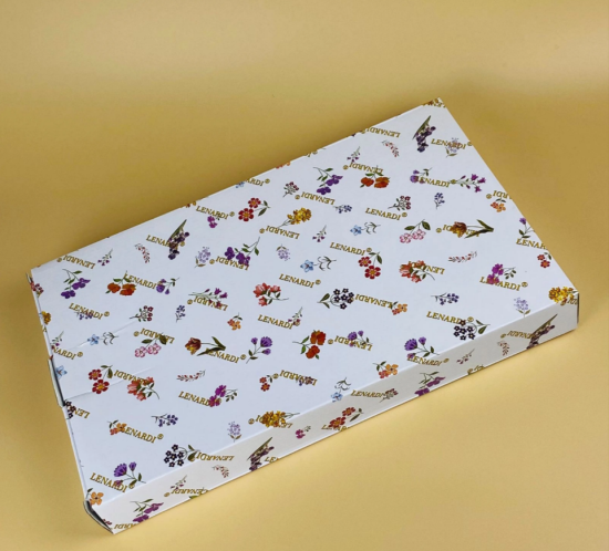 Овальное блюдо 41х25х4см КРОКУС ЗОЛОТО в под.уп. 109-266