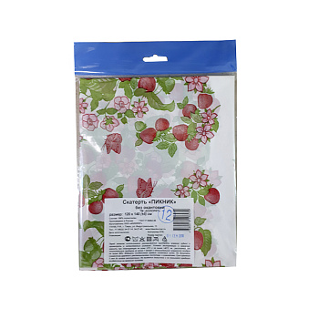 Скатерть "Колорит Пикник" 120*140(+-5) б/о
