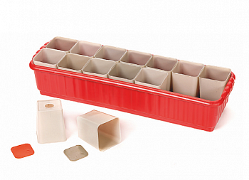 Рассадник на 14 стаканчиков микс  Рассадник на 14 стаканчиков микс