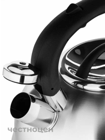 Чайник для плиты 6,0л со свистком НМ 55131 