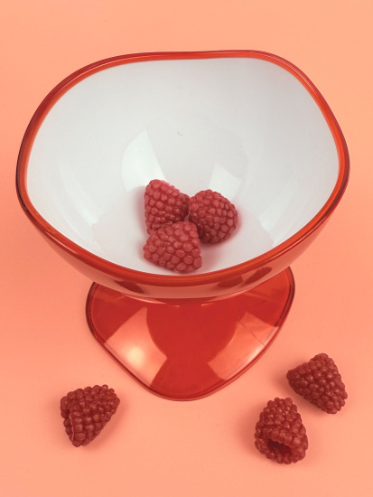 Креманка 10см пластиковая (цвет микс) OLS-179-7