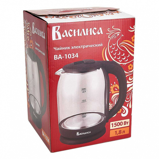 Чайник 1,8л ВАСИЛИСА ВА-1034