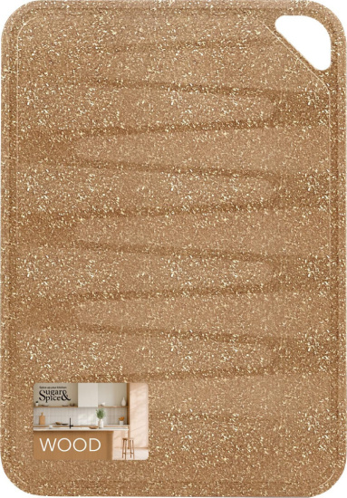 Доска разделочная Sugar&Spice Wood 25х16см SE149711624