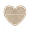 Подставка под столовые приборы "Сердце" М6252, М6253