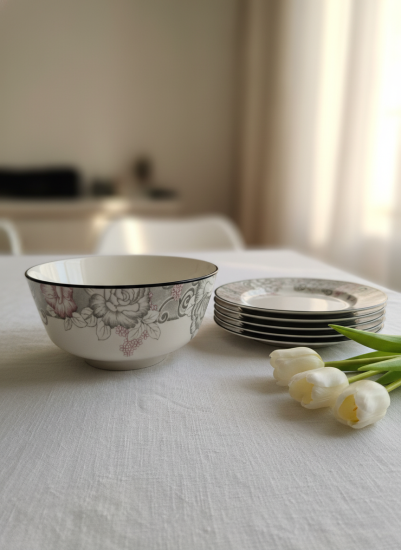 Салатник 12,5см "Розали" OLS-160-18