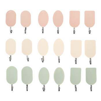 VETTA Крючки самоклеящиеся в пакете, 2шт, 3 цвета, WF-312/2 440-302