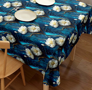 Клеенка GRACE ткань с пвх покрытием 1,4х20м STS1115