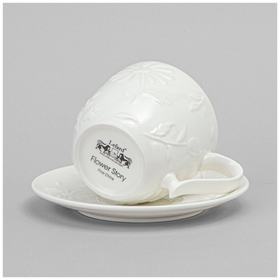 ЧАЙНЫЙ НАБОР LEFARD "FLOWERS STORY" НА 2 ПЕР. 4 ПР. 220 МЛ (474-253)