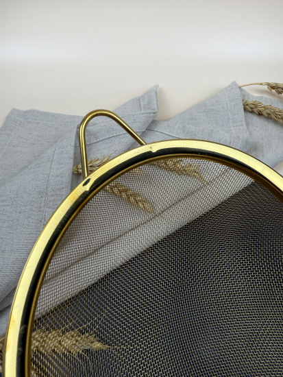 Сито золото 18см OLS-432-6