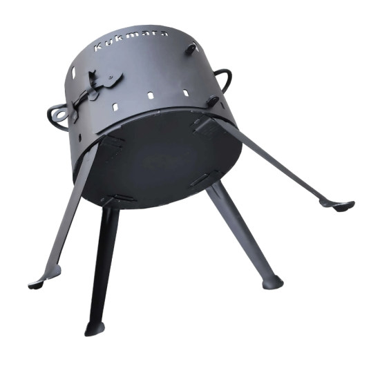 Печь для казана 7л (320мм) пкз07