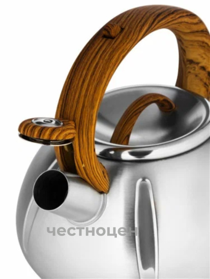 Чайник для плиты 3,0л со свистком НМ 55170