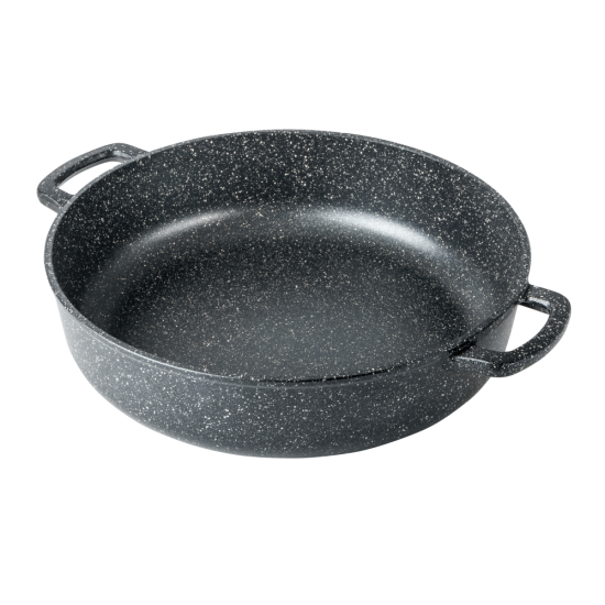 Жаровня 280/70 без крышки гранит ж2831аг