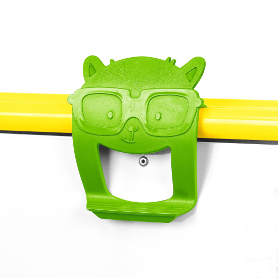 Доска знаний-мольберт двусторонний (М2/СФ2 желто-красный),,