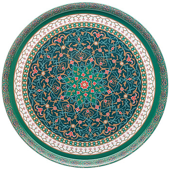 ПОДНОС СЕРВИРОВОЧНЫЙ AGNESS "СУРА"  33*2,1 СМ (898-036)