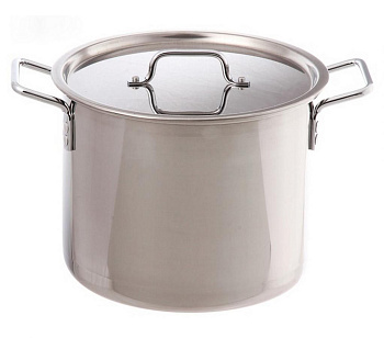 Котел 50,0л (d40см; h45,5см) [ОБЩЕПИТ] ТРС Капсульное дно КТ-ОБ-52 КВ