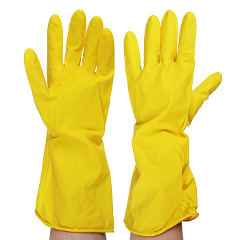 Перчатки резиновые VETTA ПРЕМИУМ, L 447-011