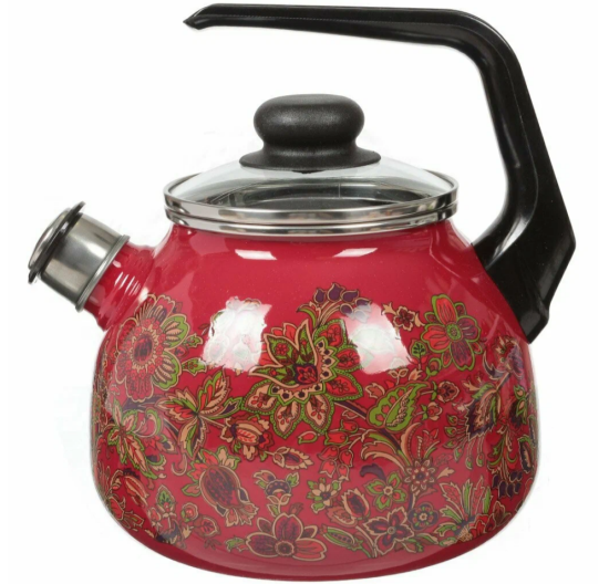 Чайник 3,0л со св. Imperio 1Rc12 вишн.