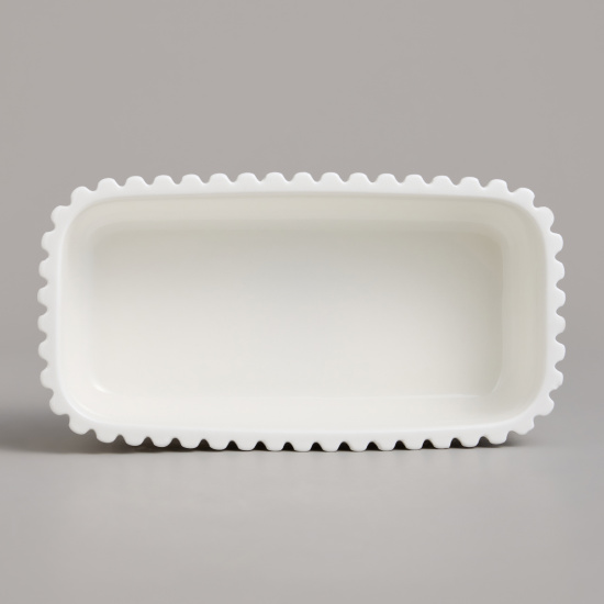 ПАШТЕТНИЦА LEFARD "PEARL" С КРЫШКОЙ ПРЯМОУГ. 18,5*9,5*5,5 СМ 400 МЛ (761-180)