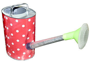 Лейка огородная декоративная 10 л. оцинкованная Лейка огородная декоративная 10 л. оцинкованная