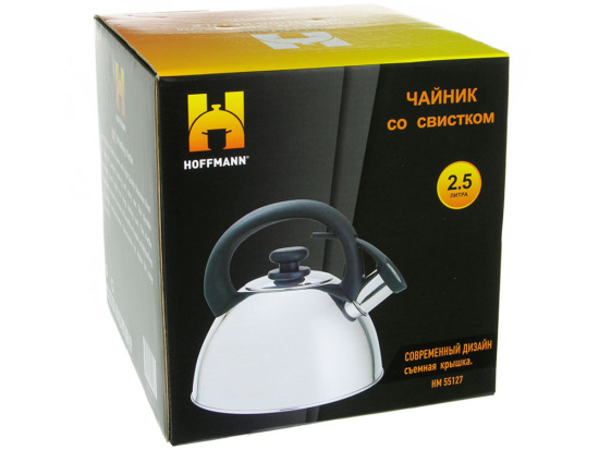 Чайник для плиты 2,5л со свистком НМ 55127 