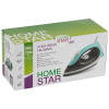 Утюг HOMESTAR HS-4002А синий (1850-2200Вт, пар, спрей, паровой удар, тефлоновая подошва) 003854