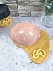 Салатник 12*5,5см Beige керамика OLS-DM-88