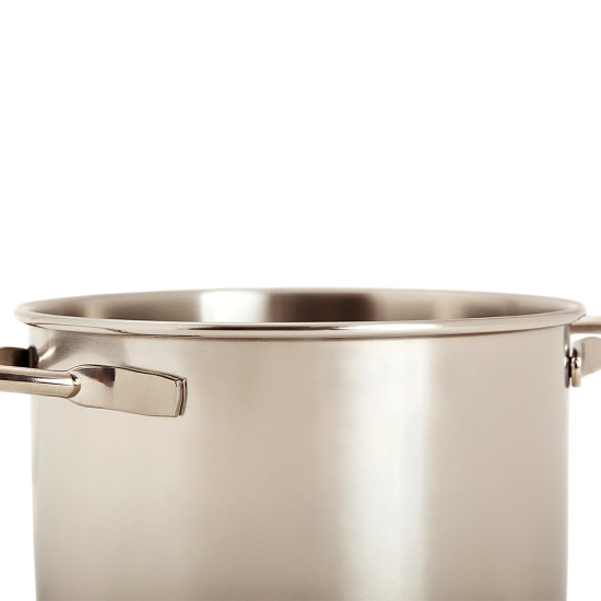 Кастрюля 8,0л с ТРС-3 "Классика-Прима" прутк.р. стекл.кр. 1с2523(аналог3с120)