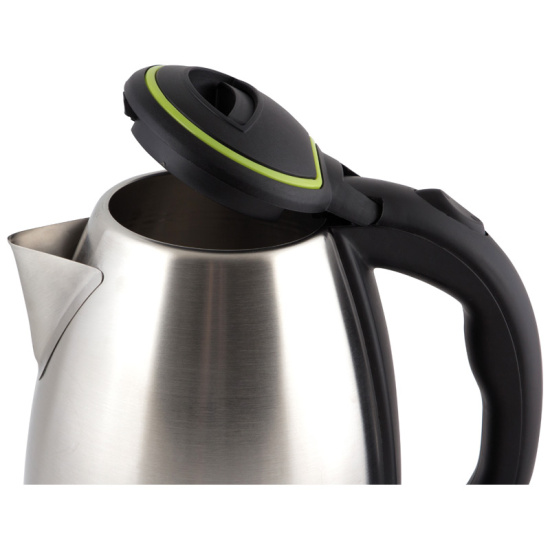 Чайник МАТРЁНА MA-001 электрический (1,8 л) металл цвет крышки зеленый 005458