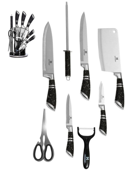 Набор ножей 9пр. НМ 6638