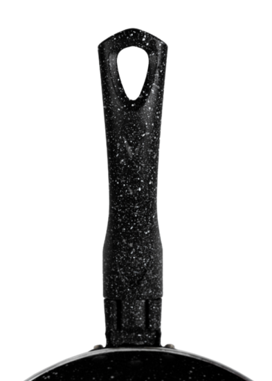 Сковорода 200 мм, 1 руч, б/кр, а/п. Easy Stone Induction. Алюминий марки А5 62682011