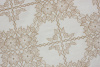 Клеенка Lace Print 137 см, LS005K, сепия