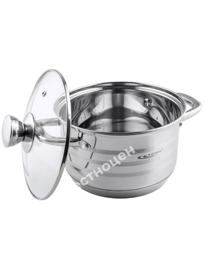 Кастрюля 3,5л "Элис" KT16-D-20